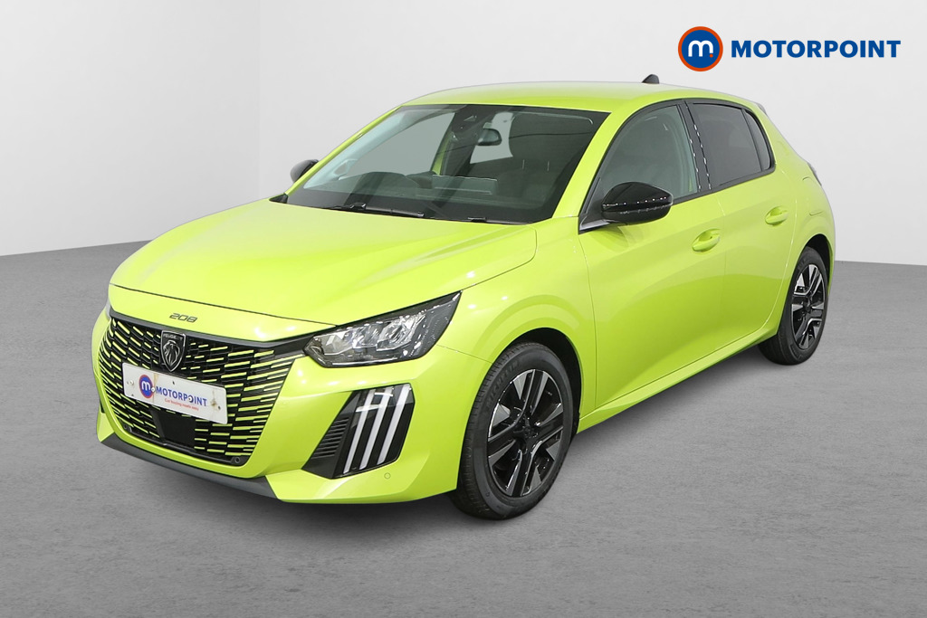 Peugeot 208 Allure Manual Petrol Hatchback - Stock Number (1544804) - Passenger side front corner