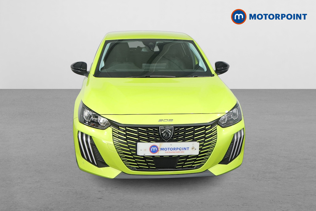 Peugeot 208 Allure Manual Petrol Hatchback - Stock Number (1544804) - Front bumper