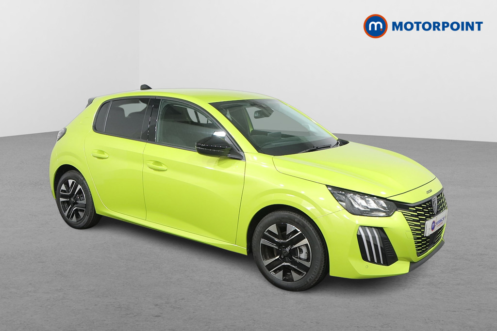 Peugeot 208 Allure Manual Petrol Hatchback - Stock Number (1544804) - Drivers side front corner