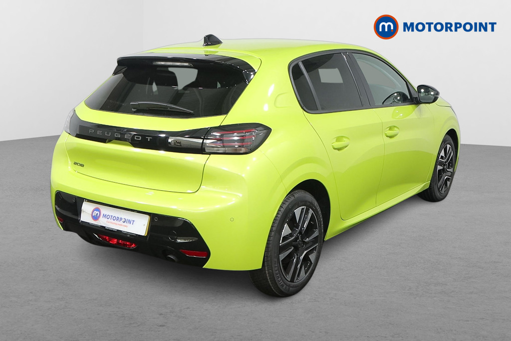 Peugeot 208 Allure Manual Petrol Hatchback - Stock Number (1544804) - Drivers side rear corner