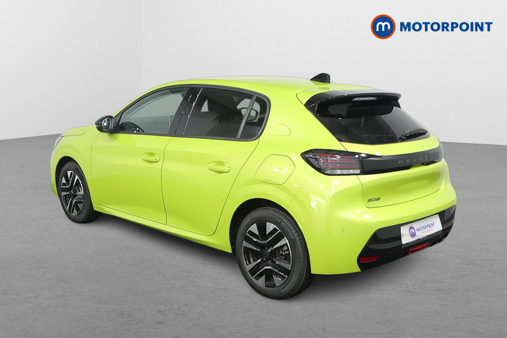 Peugeot 208 Allure Manual Petrol Hatchback - Stock Number (1544804) - Passenger side rear corner