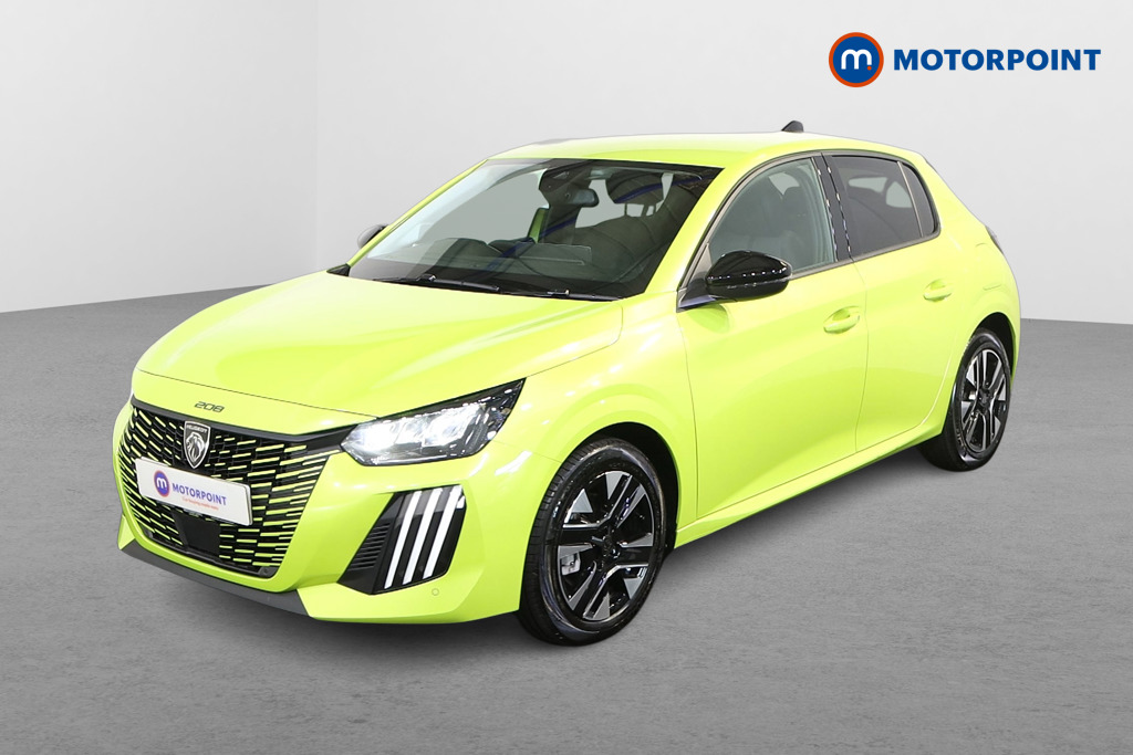 Peugeot 208 Allure Manual Petrol Hatchback - Stock Number (1544806) - Passenger side front corner