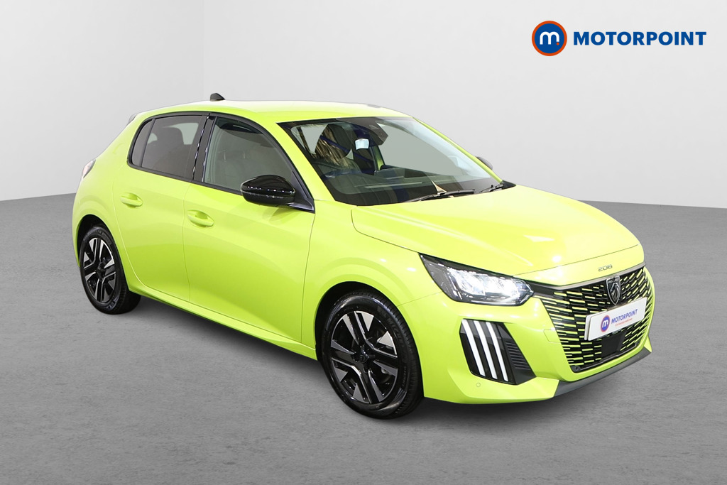 Peugeot 208 Allure Manual Petrol Hatchback - Stock Number (1544806) - Drivers side front corner