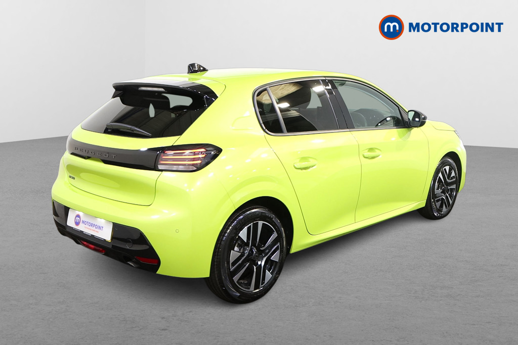 Peugeot 208 Allure Manual Petrol Hatchback - Stock Number (1544806) - Drivers side rear corner
