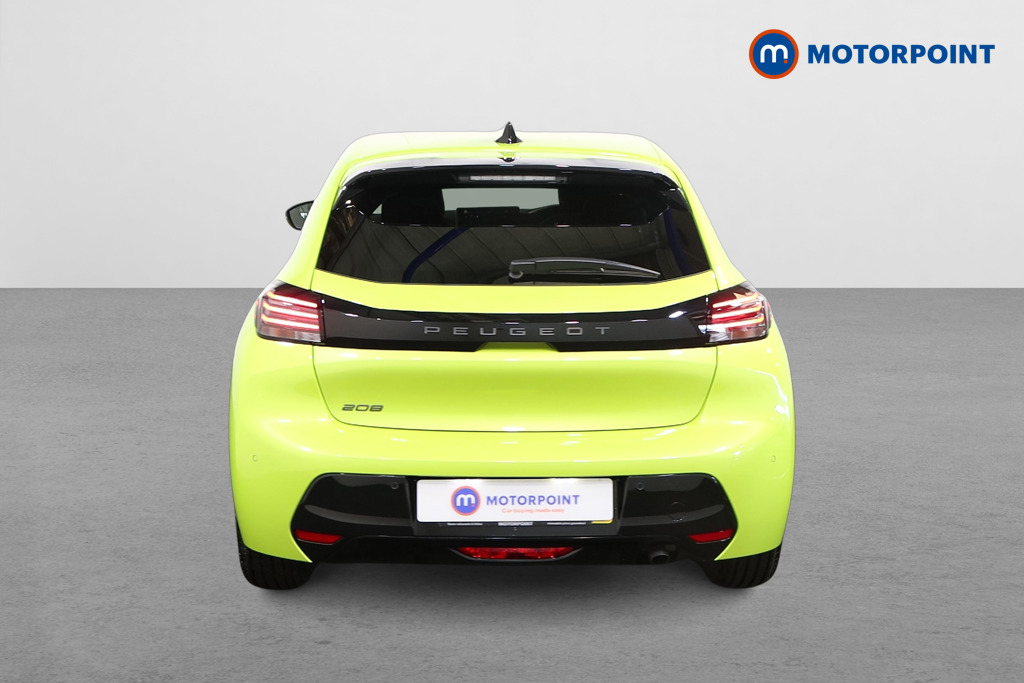 Peugeot 208 Allure Manual Petrol Hatchback - Stock Number (1544806) - Rear bumper