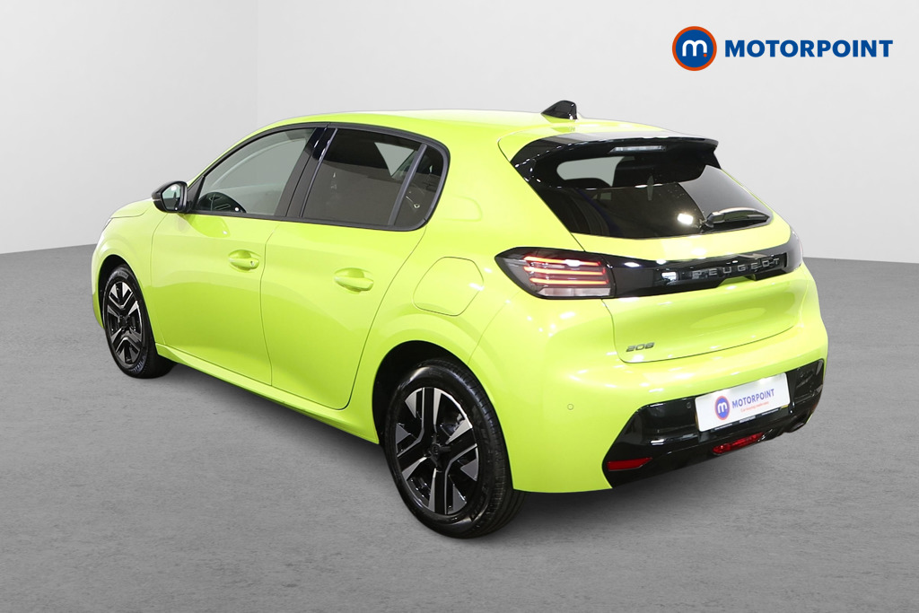 Peugeot 208 Allure Manual Petrol Hatchback - Stock Number (1544806) - Passenger side rear corner