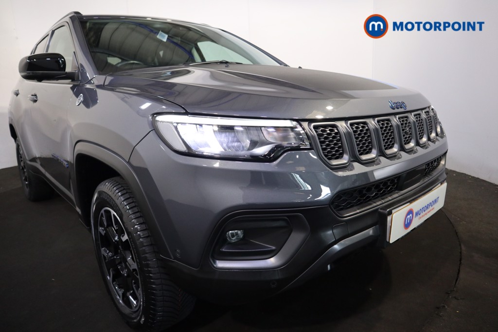 Jeep Compass Trailhawk Automatic Petrol Plug-In Hybrid SUV - Stock Number (1544810) - 31st supplementary image