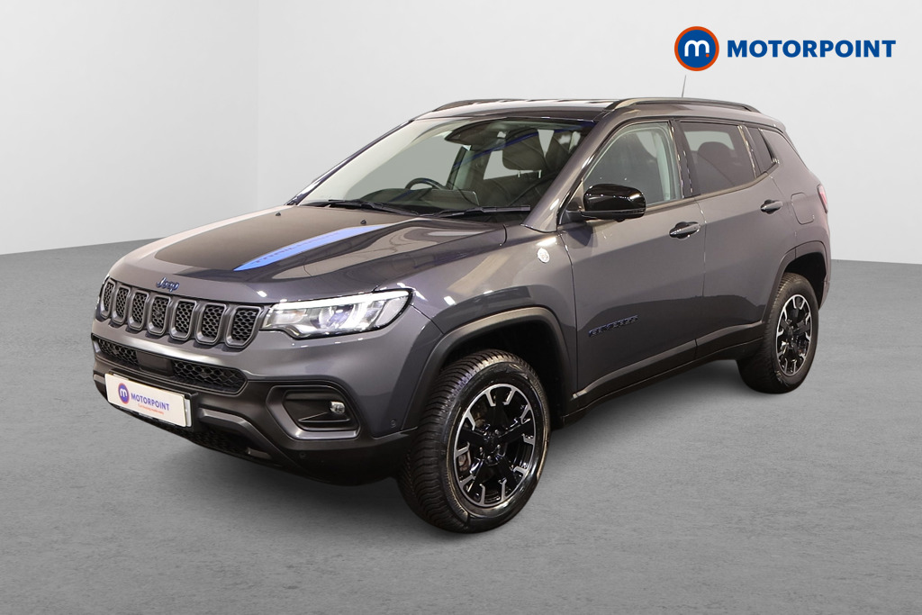 Jeep Compass Trailhawk Automatic Petrol Plug-In Hybrid SUV - Stock Number (1544810) - Passenger side front corner