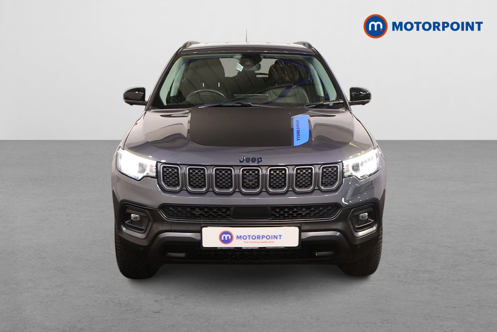 Jeep Compass Trailhawk Automatic Petrol Plug-In Hybrid SUV - Stock Number (1544810) - Front bumper