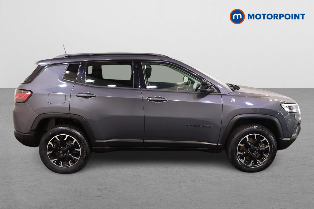 Jeep Compass Trailhawk Automatic Petrol Plug-In Hybrid SUV - Stock Number (1544810) - Drivers side