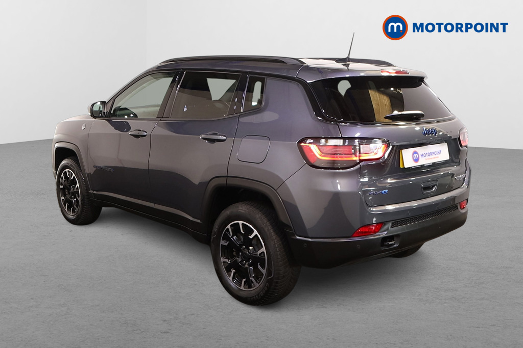 Jeep Compass Trailhawk Automatic Petrol Plug-In Hybrid SUV - Stock Number (1544810) - Passenger side rear corner