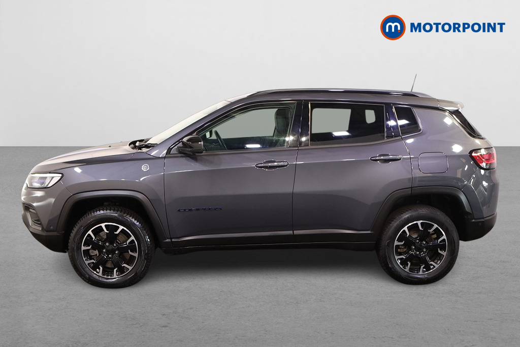 Jeep Compass Trailhawk Automatic Petrol Plug-In Hybrid SUV - Stock Number (1544810) - Passenger side