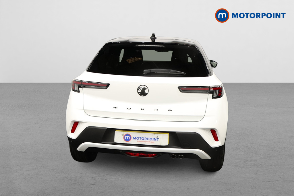 Vauxhall Mokka Griffin Manual Petrol SUV - Stock Number (1544819) - Rear bumper