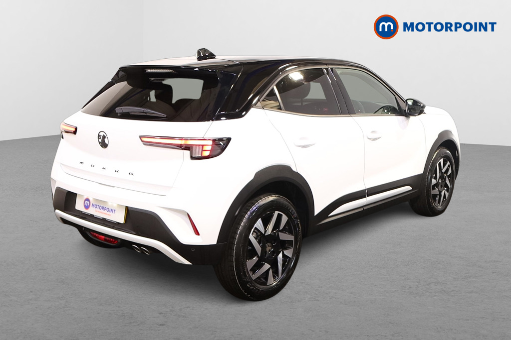 Vauxhall Mokka Griffin Manual Petrol SUV - Stock Number (1544834) - Drivers side rear corner