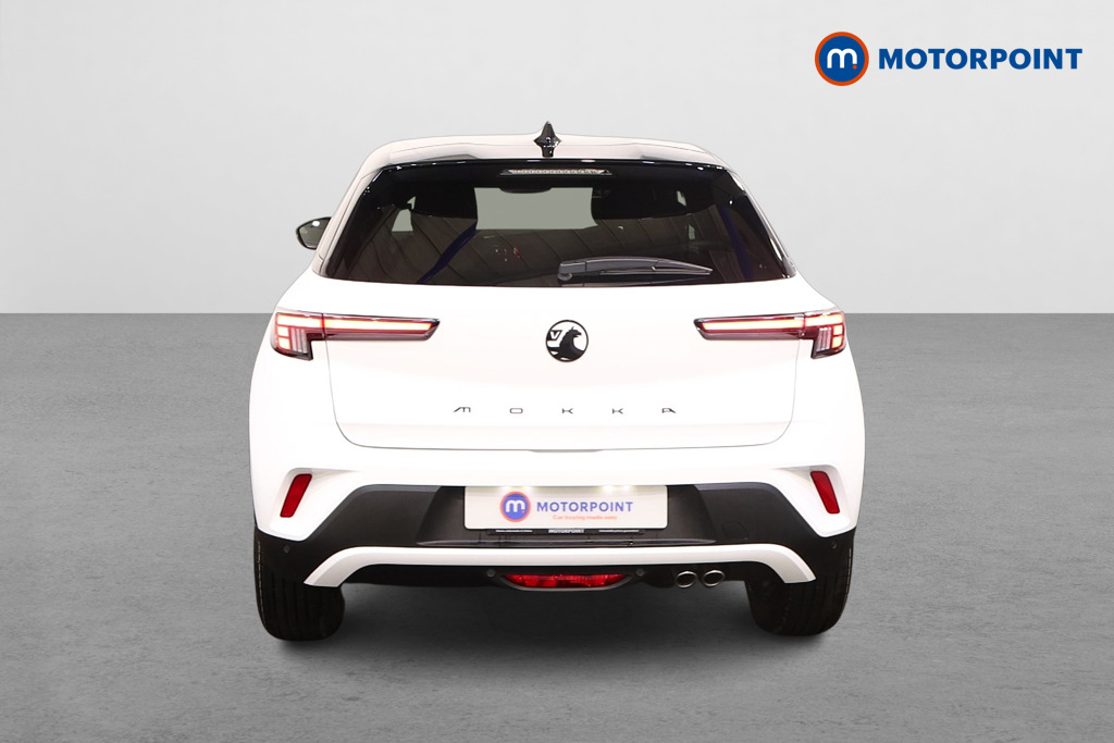 Vauxhall Mokka Griffin Manual Petrol SUV - Stock Number (1544834) - Rear bumper