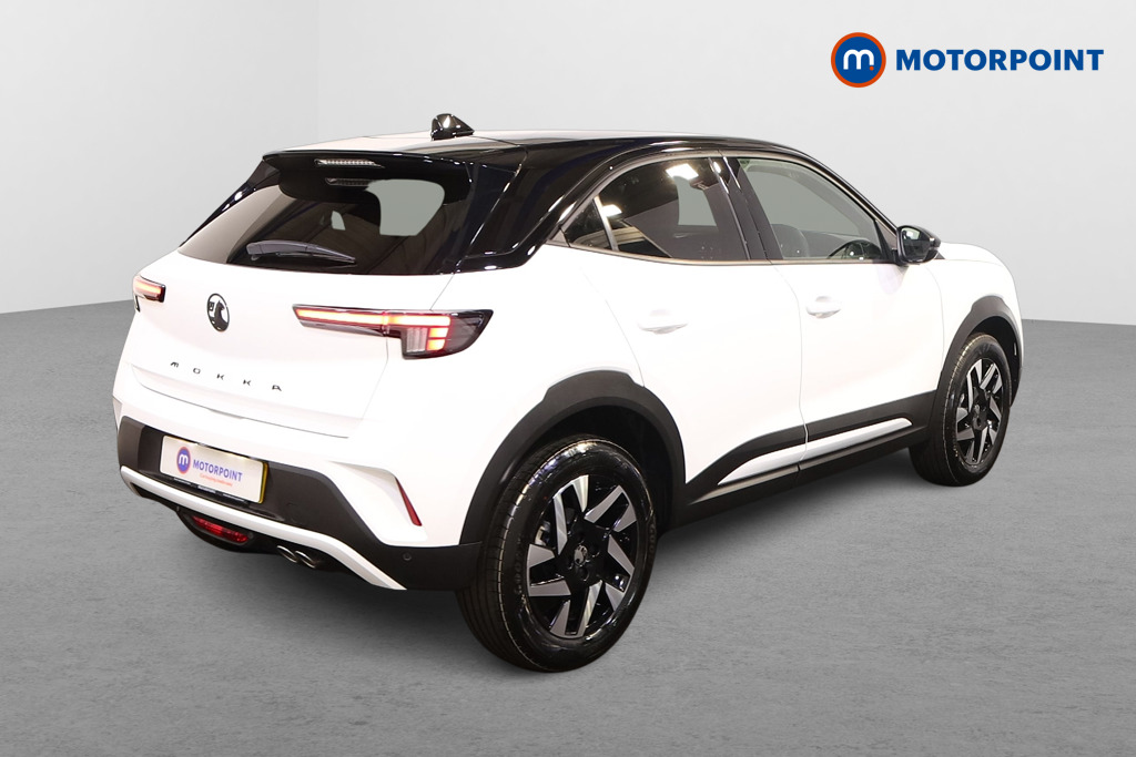 Vauxhall Mokka Griffin Manual Petrol SUV - Stock Number (1544837) - Drivers side rear corner
