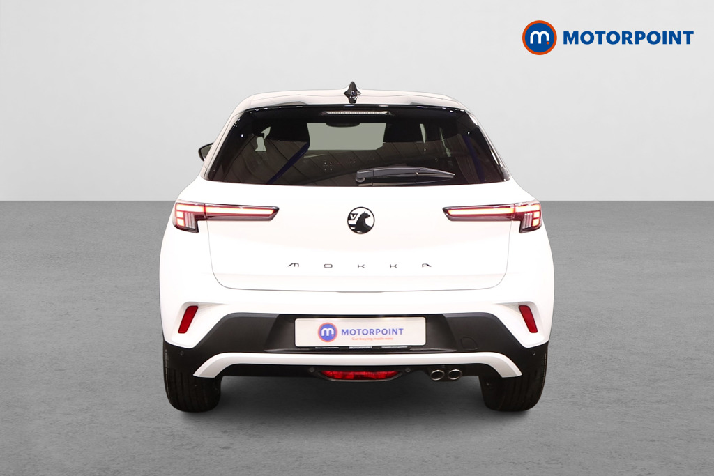 Vauxhall Mokka Griffin Manual Petrol SUV - Stock Number (1544837) - Rear bumper