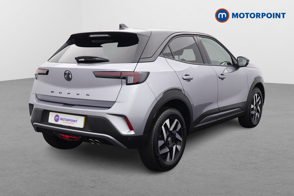Vauxhall Mokka Design Manual Petrol SUV - Stock Number (1544872) - Drivers side rear corner