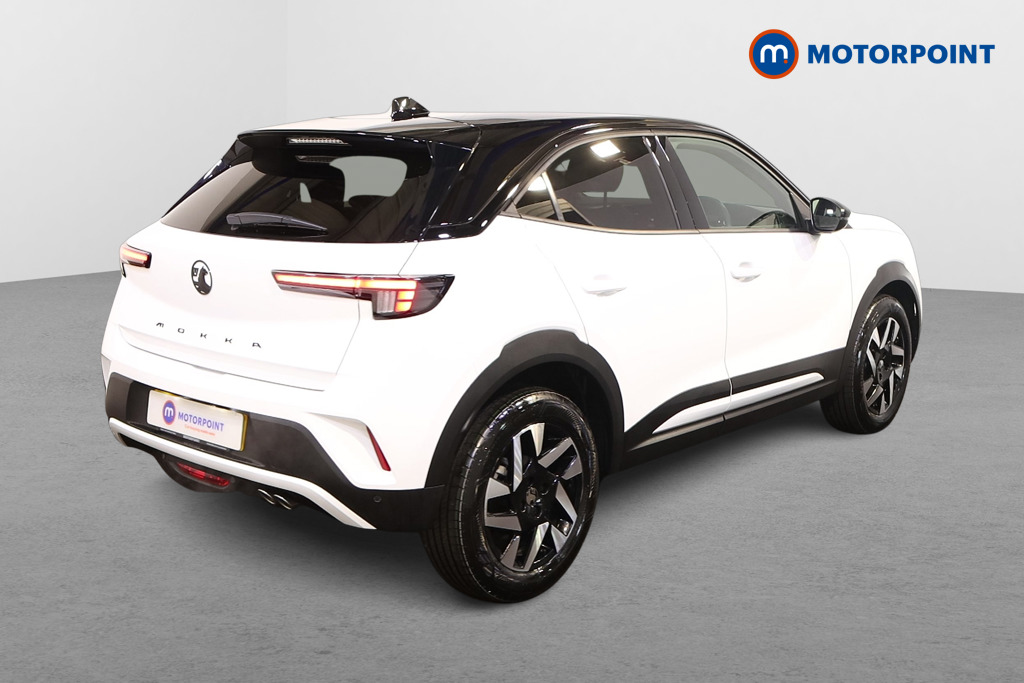 Vauxhall Mokka Griffin Manual Petrol SUV - Stock Number (1544887) - Drivers side rear corner