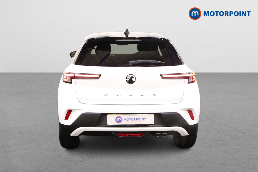 Vauxhall Mokka Griffin Manual Petrol SUV - Stock Number (1544887) - Rear bumper