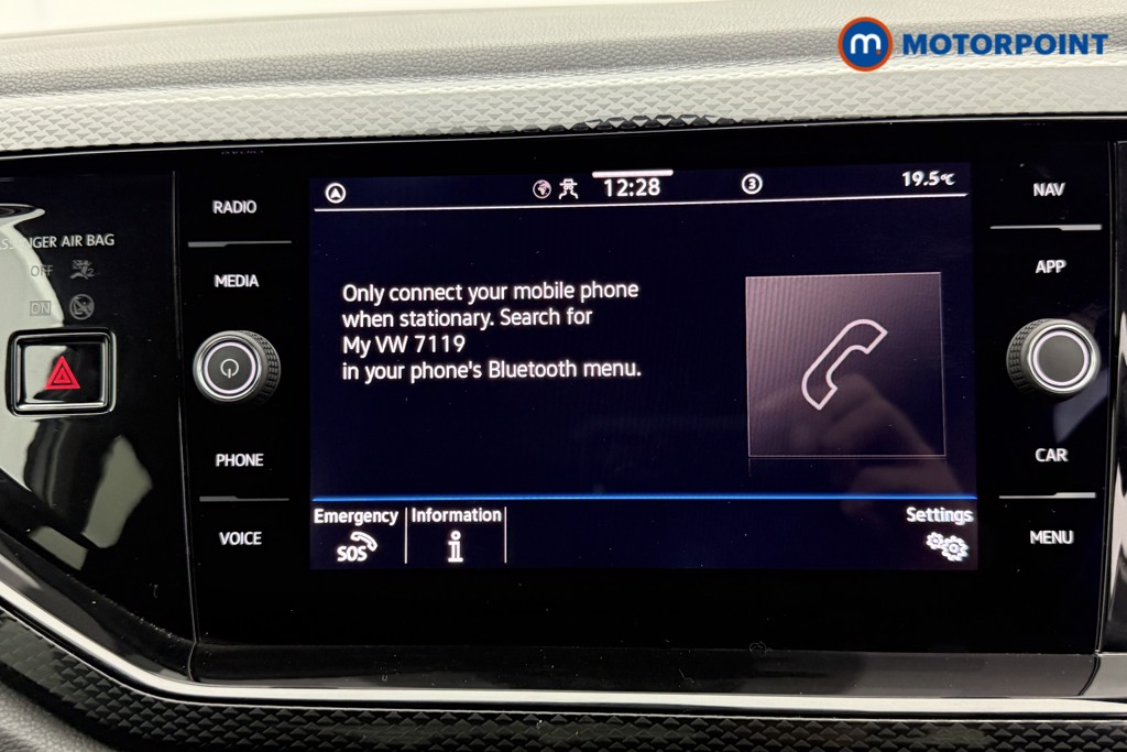 Volkswagen Polo Match Automatic Petrol Hatchback - Stock Number (1544914) - 8th supplementary image