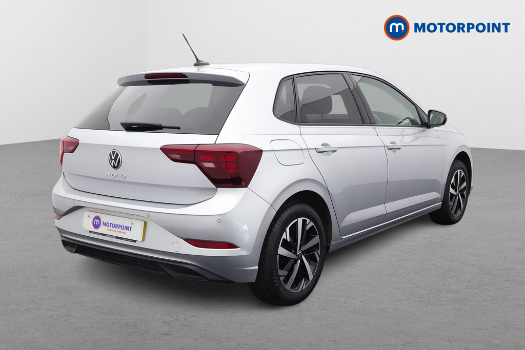 Volkswagen Polo Match Automatic Petrol Hatchback - Stock Number (1544914) - Drivers side rear corner