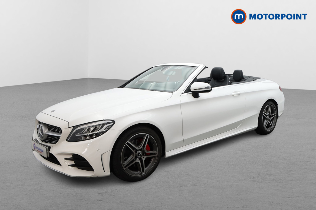 Mercedes-Benz C Class Amg Line Automatic Petrol Convertible - Stock Number (1545040) - Passenger side front corner