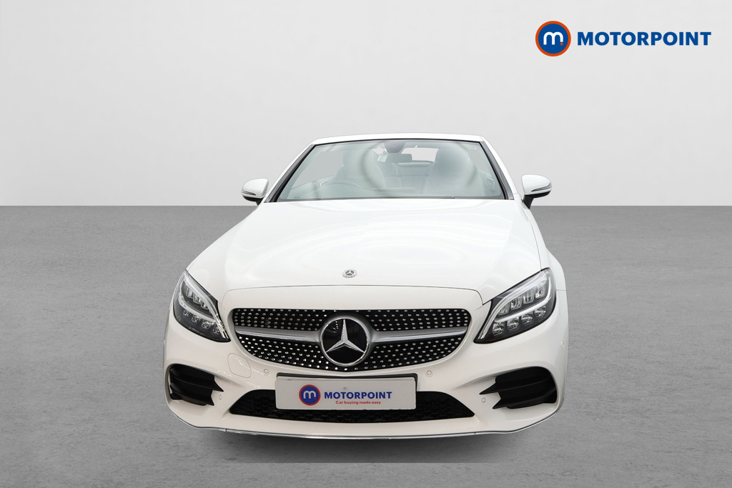 Mercedes-Benz C Class Amg Line Automatic Petrol Convertible - Stock Number (1545040) - Front bumper