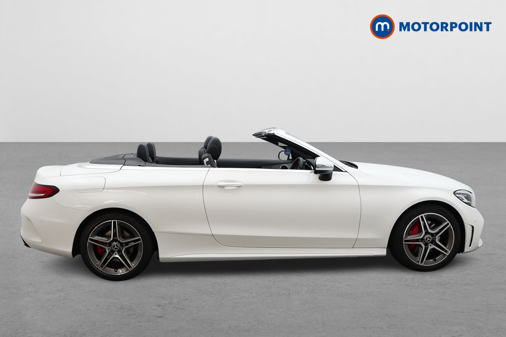 Mercedes-Benz C Class Amg Line Automatic Petrol Convertible - Stock Number (1545040) - Drivers side