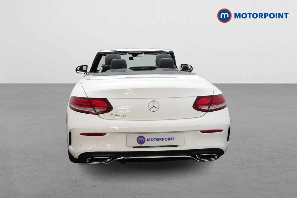 Mercedes-Benz C Class Amg Line Automatic Petrol Convertible - Stock Number (1545040) - Rear bumper