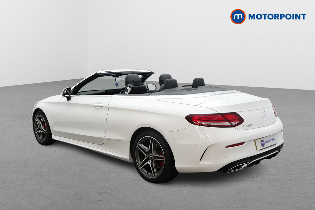 Mercedes-Benz C Class Amg Line Automatic Petrol Convertible - Stock Number (1545040) - Passenger side rear corner