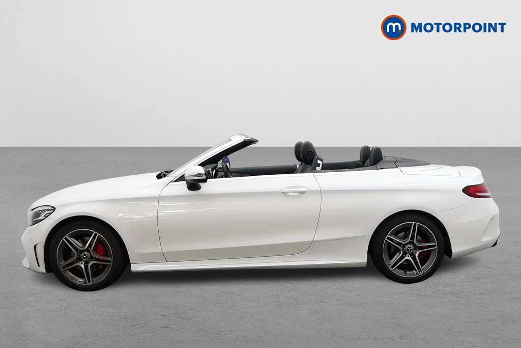 Mercedes-Benz C Class Amg Line Automatic Petrol Convertible - Stock Number (1545040) - Passenger side