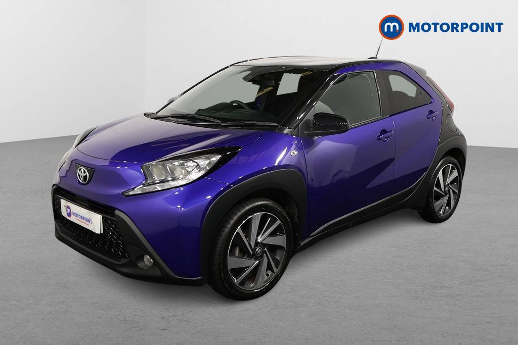 Toyota Aygo X Edge Manual Petrol Hatchback - Stock Number (1545178) - Passenger side front corner