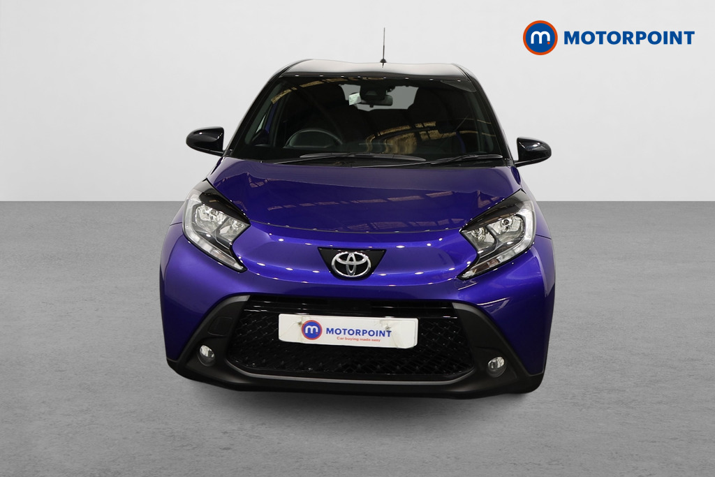 Toyota Aygo X Edge Manual Petrol Hatchback - Stock Number (1545178) - Front bumper