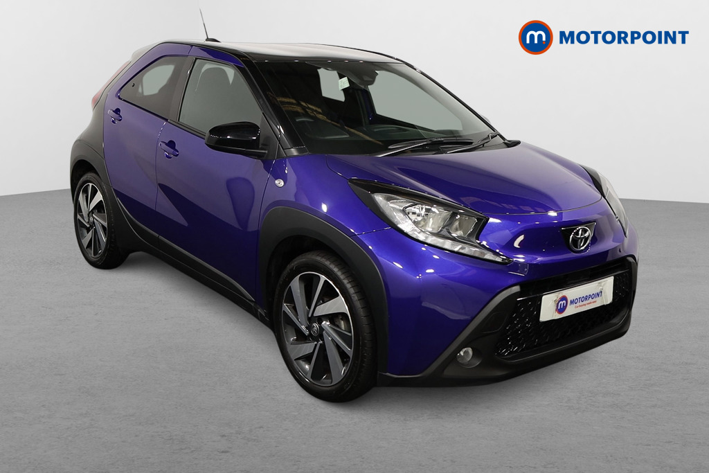 Toyota Aygo X Edge Manual Petrol Hatchback - Stock Number (1545178) - Drivers side front corner