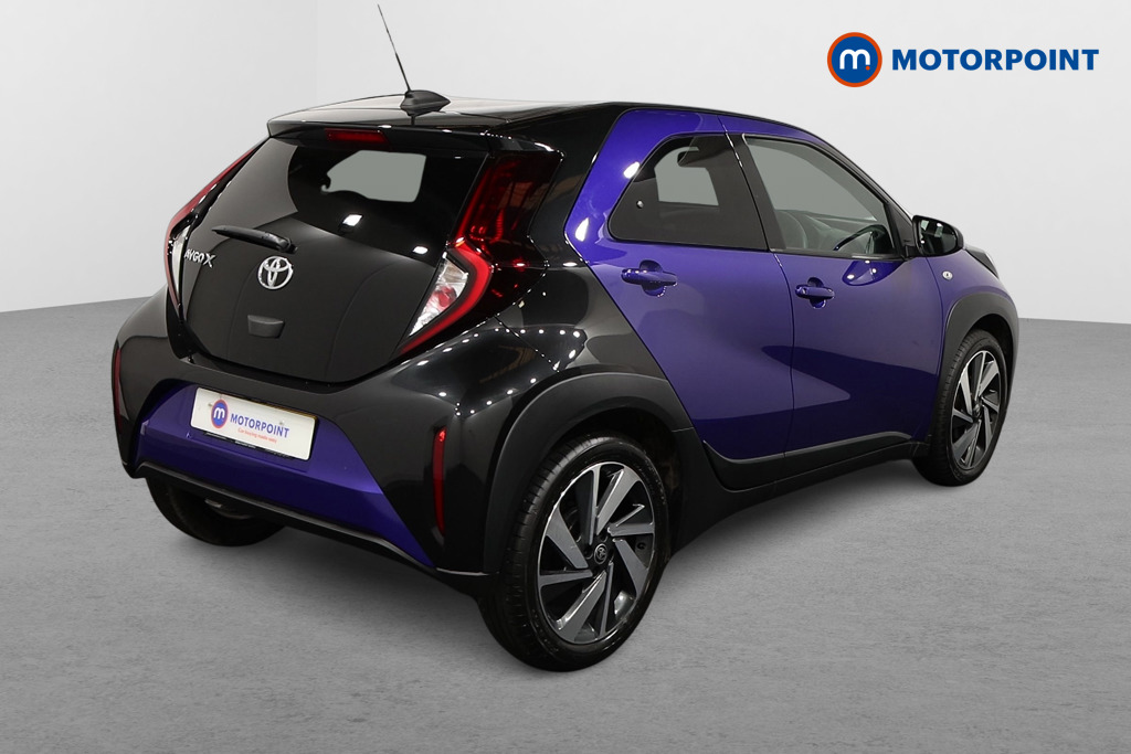 Toyota Aygo X Edge Manual Petrol Hatchback - Stock Number (1545178) - Drivers side rear corner