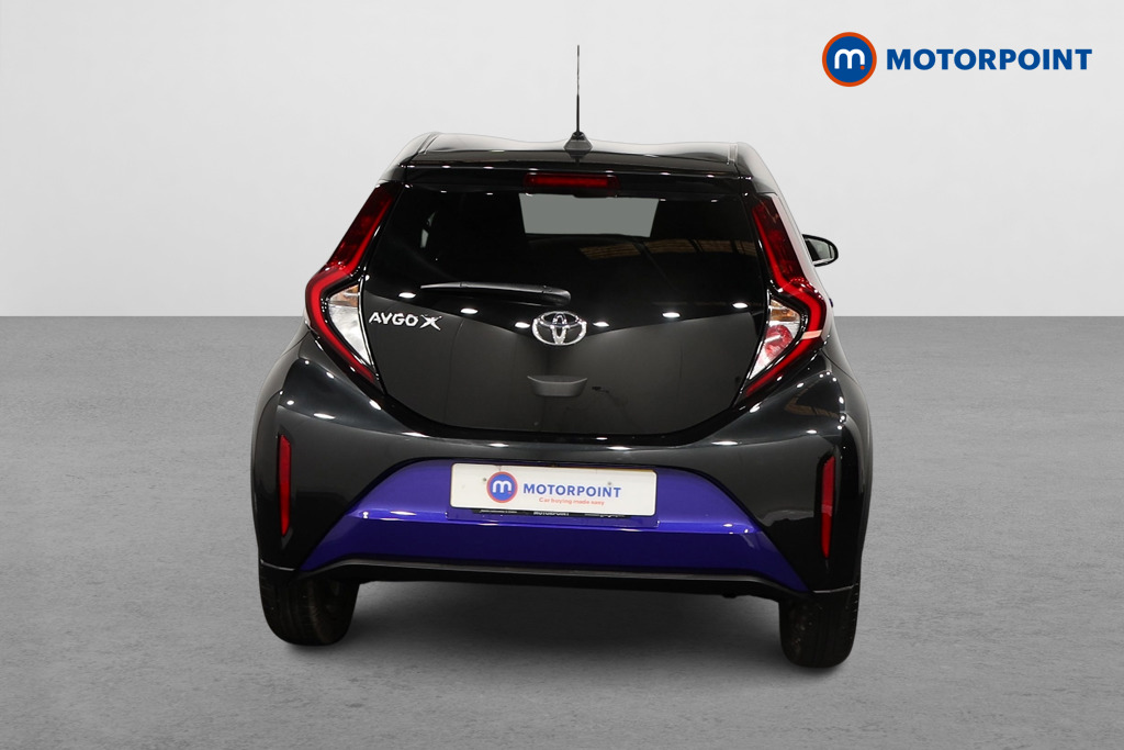 Toyota Aygo X Edge Manual Petrol Hatchback - Stock Number (1545178) - Rear bumper