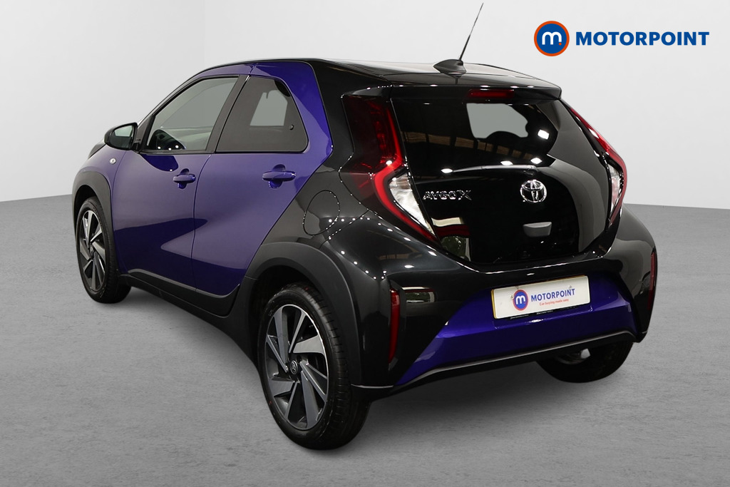 Toyota Aygo X Edge Manual Petrol Hatchback - Stock Number (1545178) - Passenger side rear corner
