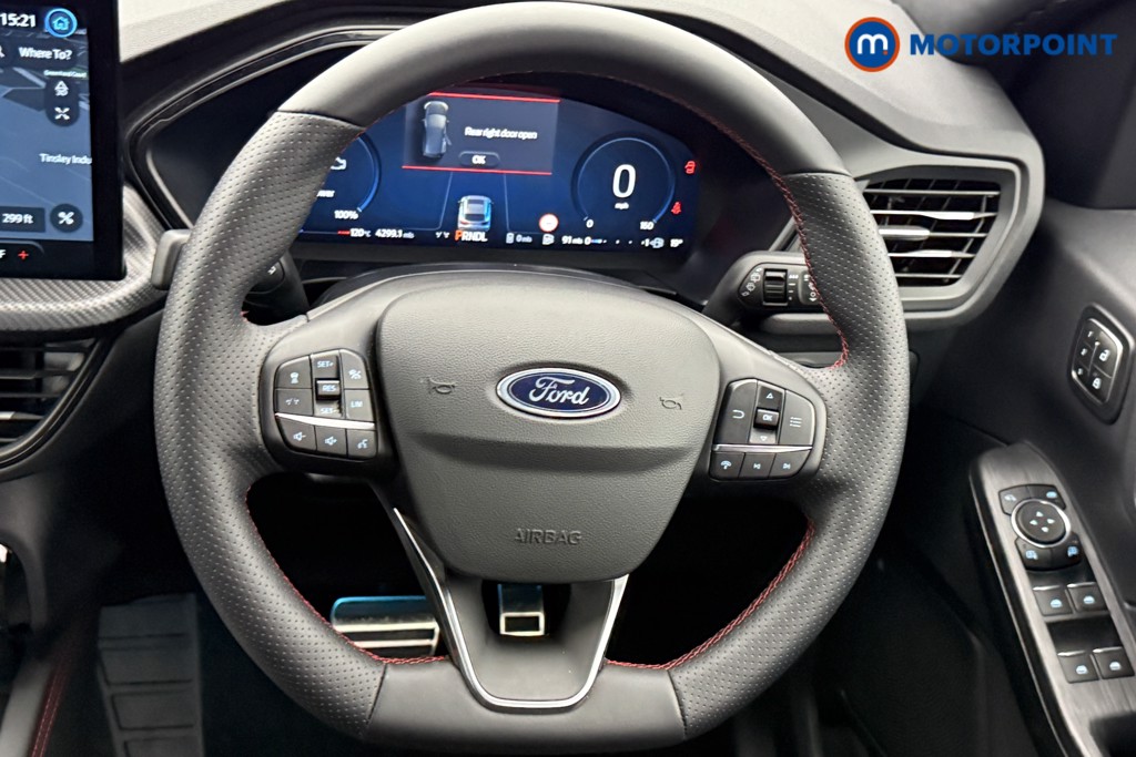 Ford Kuga St-Line Automatic Petrol Plug-In Hybrid SUV - Stock Number (1545198) - 3rd supplementary image