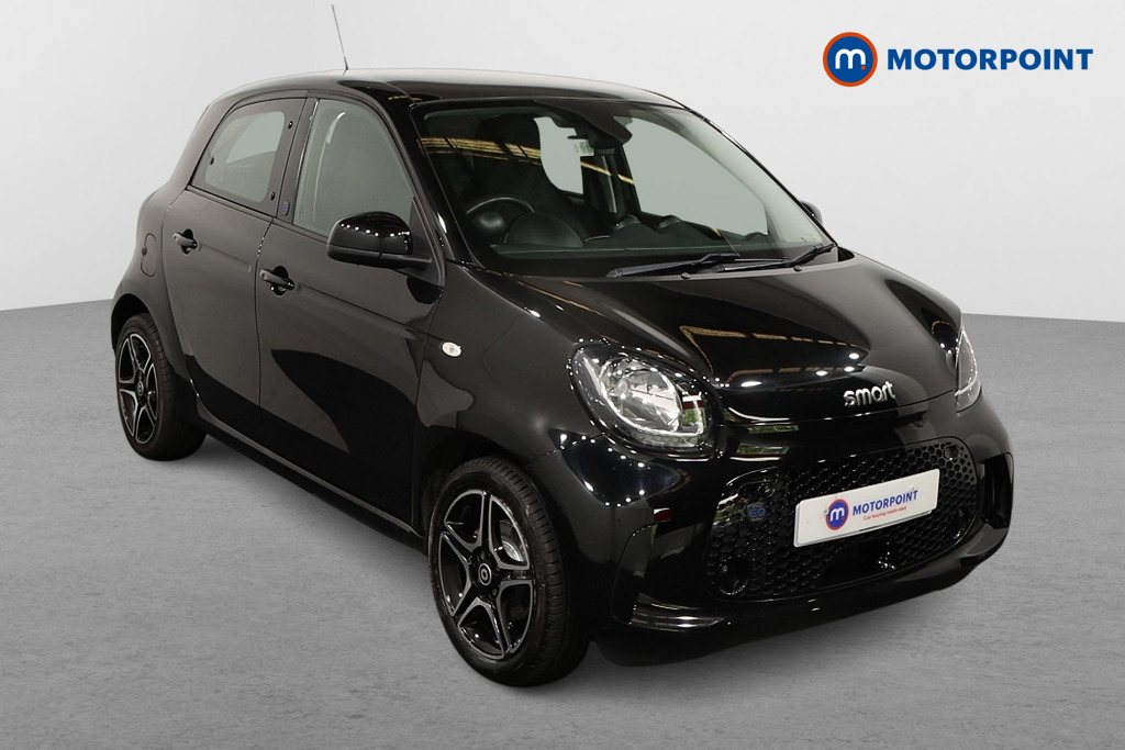 Smart Forfour Pulse Premium Automatic Electric Hatchback - Stock Number (1545293) - Drivers side front corner