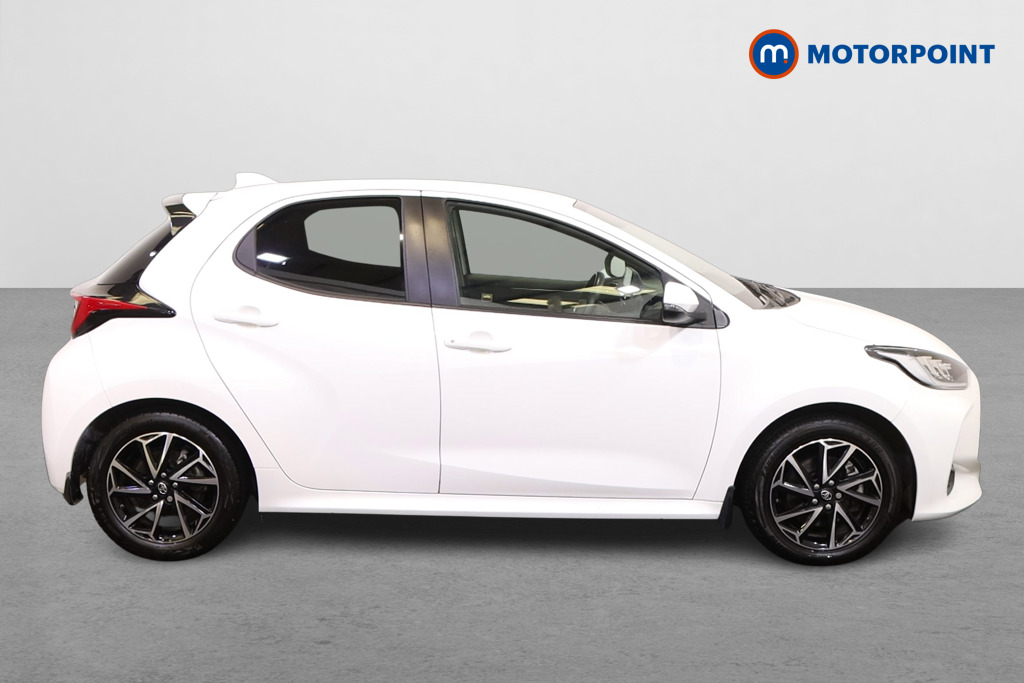 Toyota Yaris Design Automatic Petrol-Electric Hybrid Hatchback - Stock Number (1545307) - Drivers side