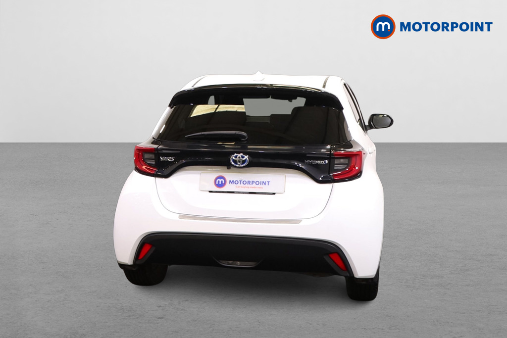Toyota Yaris Design Automatic Petrol-Electric Hybrid Hatchback - Stock Number (1545307) - Rear bumper