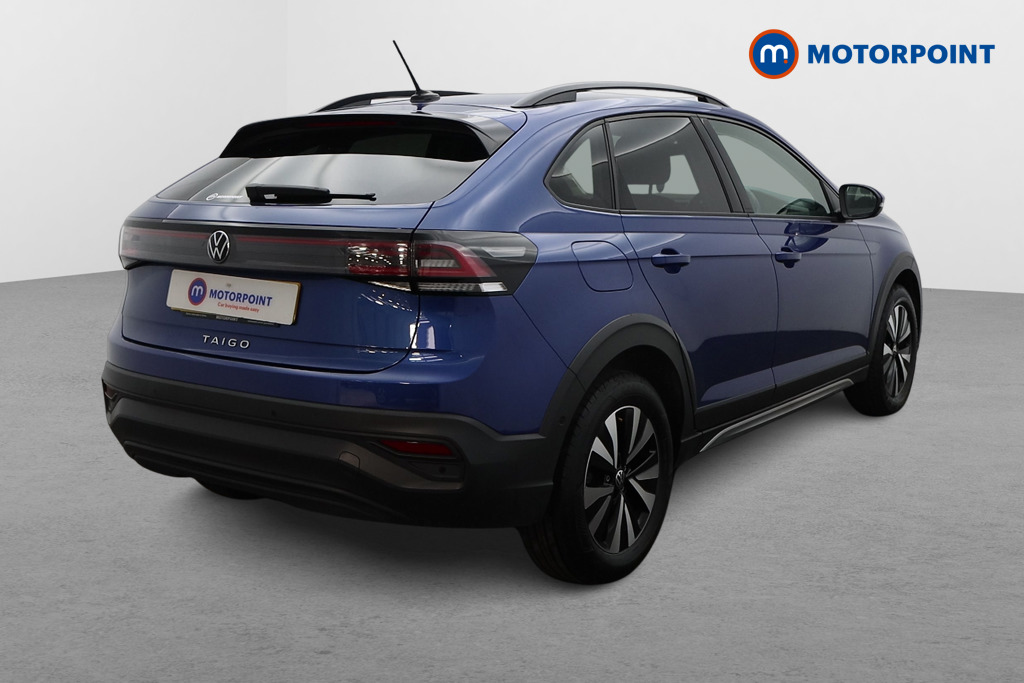 Volkswagen Taigo Life Manual Petrol SUV - Stock Number (1545386) - Drivers side rear corner