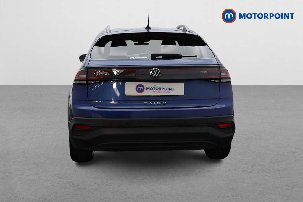 Volkswagen Taigo Life Manual Petrol SUV - Stock Number (1545386) - Rear bumper