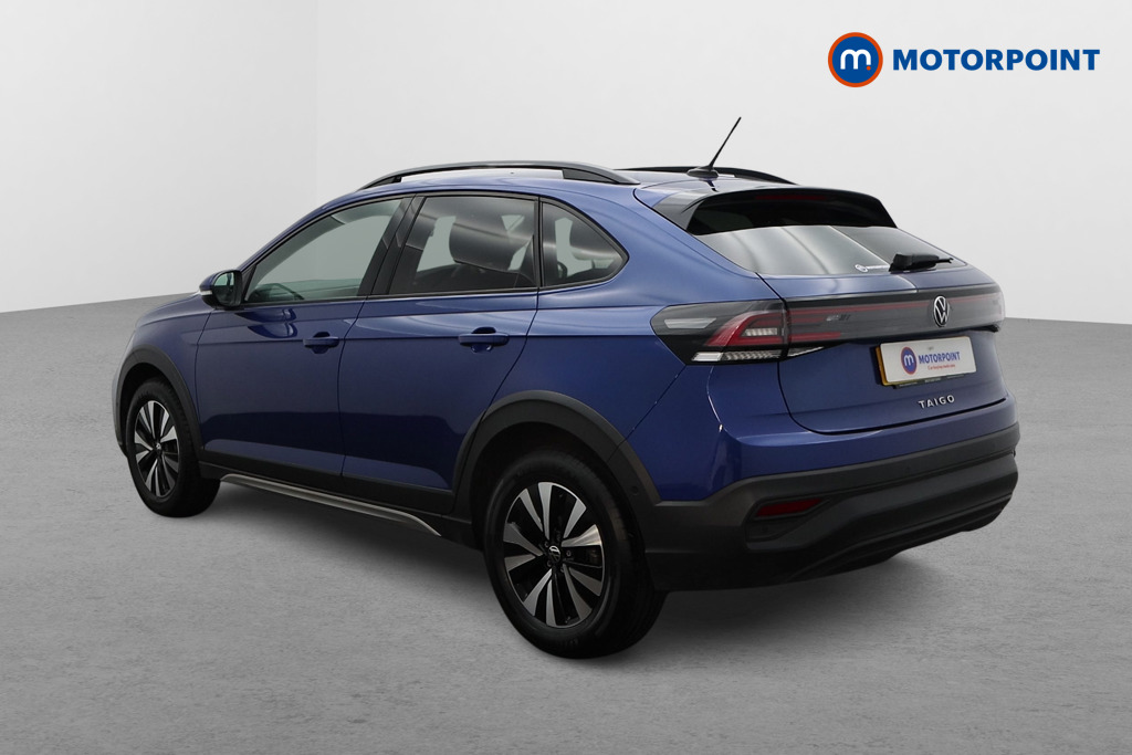 Volkswagen Taigo Life Manual Petrol SUV - Stock Number (1545386) - Passenger side rear corner