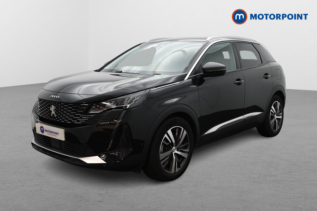 Peugeot 3008 Allure Premium Automatic Petrol Plug-In Hybrid SUV - Stock Number (1545533) - Passenger side front corner
