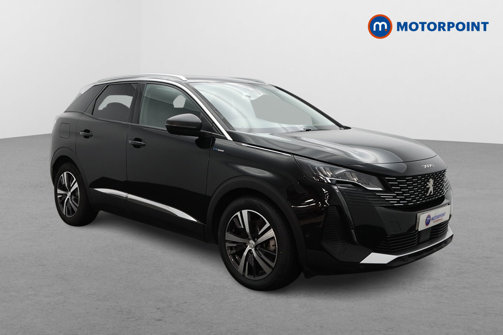 Peugeot 3008 Allure Premium Automatic Petrol Plug-In Hybrid SUV - Stock Number (1545533) - Drivers side front corner