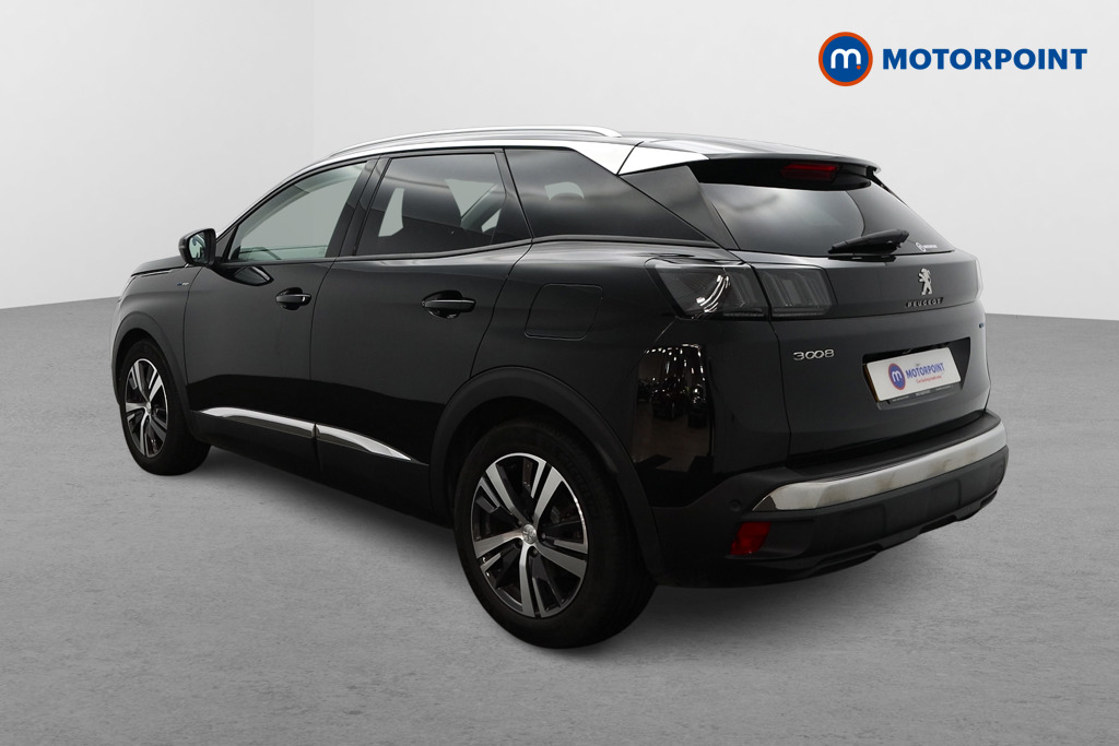 Peugeot 3008 Allure Premium Automatic Petrol Plug-In Hybrid SUV - Stock Number (1545533) - Passenger side rear corner