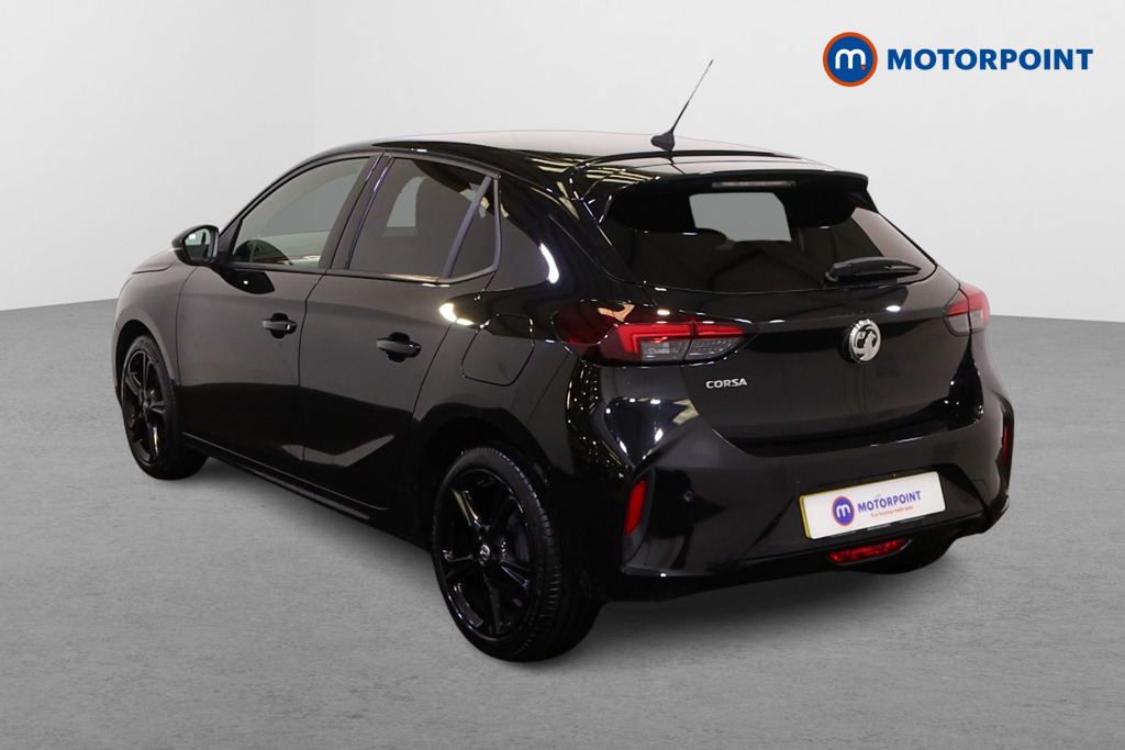 Vauxhall Corsa GS Manual Petrol Hatchback - Stock Number (1545590) - Passenger side rear corner