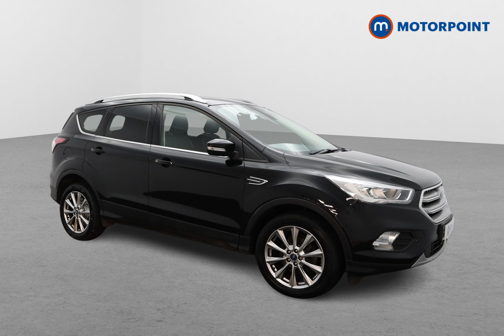 Ford Kuga Titanium Edition Manual Petrol SUV - Stock Number (1545908) - Drivers side front corner